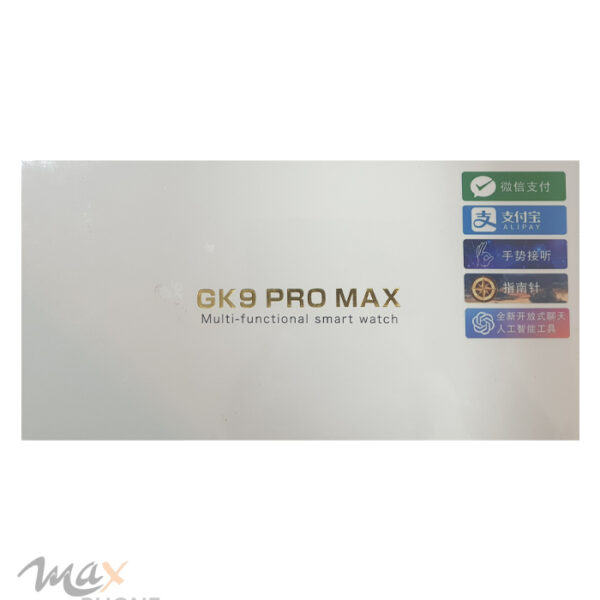 ساعت هوشمند مدل GK9 PRO MAX