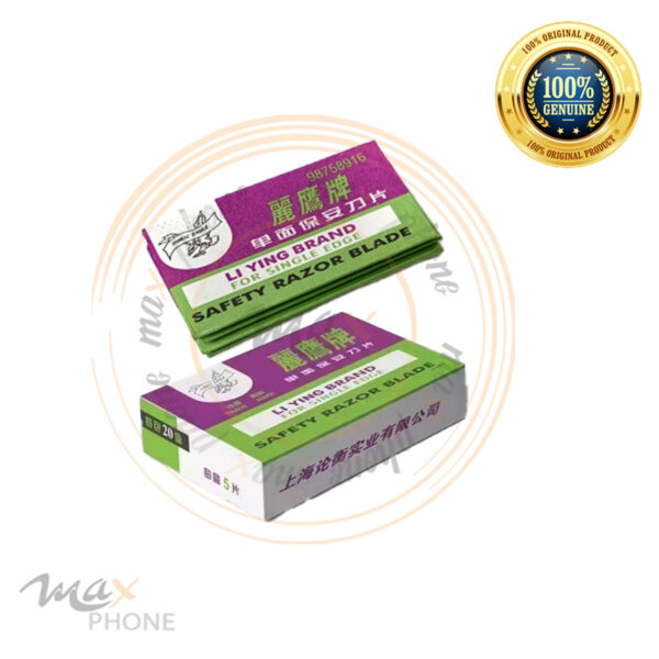 #خرید-تیغ-قاب-باز-کن-و-تمیز کننده چسب OCA برند LI YING-پک 5 عددی